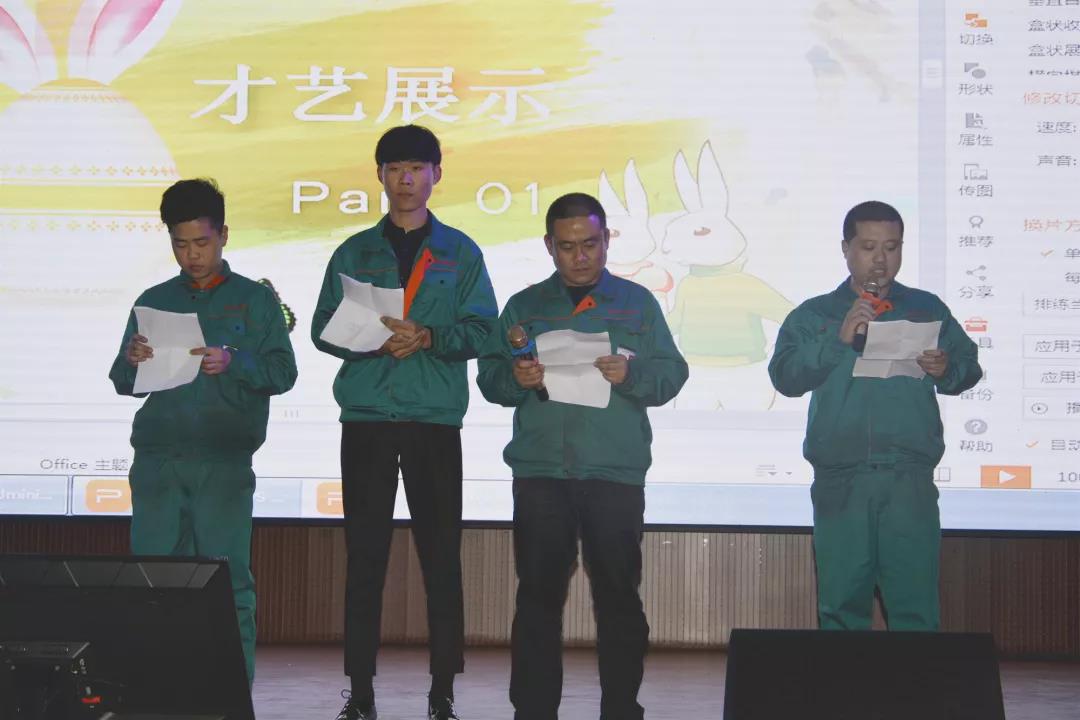 心怀感恩，载梦起航-蓝狮娱乐集团2019年第一届娱乐活动圆满举行!